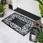 Northlight Seasonal Black Scroll Welcome Doormat - image 2
