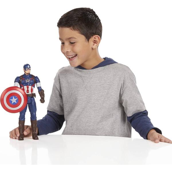 Marvel Avengers Age of Ultron Titan Hero Tech Captain America
