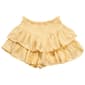 Girls (7-16) No Comment Solid Smocked Tiered Skort - image 2
