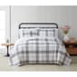 Cottage Classics Cottage Plaid Quilt Set - image 1