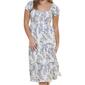 Juniors No Comment Emmeline Floral Smocked Gauze Midi Dress - image 3