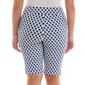 Womens Zac & Rachel Pull On Stars Bermuda Shorts - image 2