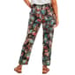Womens Robert Louis Pull On Coastal Wide Leg Drawstring Pants - image 3