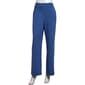 Womens Soho Apparel Faux Button Wide Leg Dress Pants - image 1