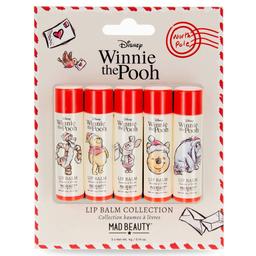 Mad Beauty Disney Winnie the Pooh Lip Balm Collection