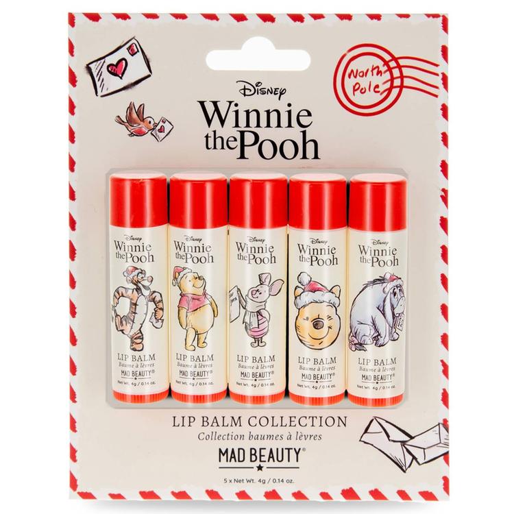 Mad Beauty Disney Winnie the Pooh Lip Balm Collection