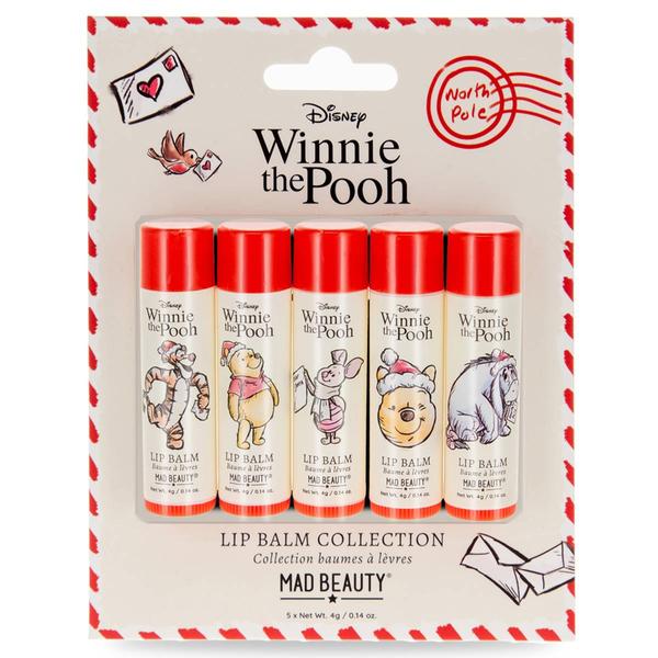 Mad Beauty Disney Winnie the Pooh Lip Balm Collection