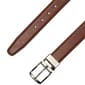 Mens Perry Ellis 35mm Reversible Leather Belt - image 1