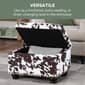 Convenience Concepts Designs4Comfort 5th Avenue Storage Ottoman - image 12