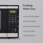 Farberware® 1.1 cu. ft. Black 1000 Watt Countertop Microwave Oven - image 3
