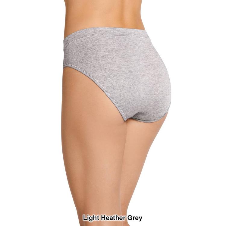 Womens Jockey® Cotton Stretch High Cut Panties 1555