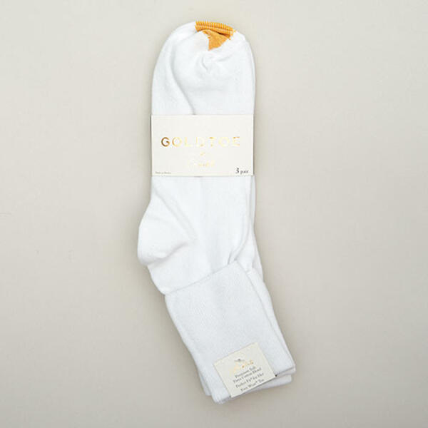 Womens Gold Toe&#40;R&#41; 3pk. Anklet Socks - image 