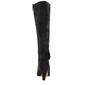 Womens Bella Vita Troy II Suede Wide Calf Tall Boots - image 4