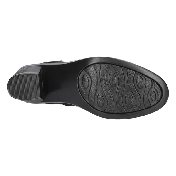 Womens Easy Street Kory Block Heel Booties