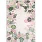 Rugs America&#40;tm&#41; Valentina Royal Blossom Pink Transitional Area Rug - image 1