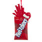 Kurt S. Adler Hershey''s(tm) Twizzler Santa Hat Ornament - image 1