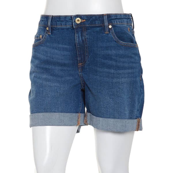 Womens Tommy Hilfiger Sport Denim Shorts