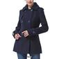 Womens BGSD Hooded Wool Peacoat - image 4