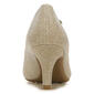 Womens LifeStride Parigi Fabric Heels - Platino - image 3