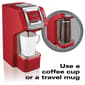 Hamilton Beach&#174; Flexbrew Red Single Serve Coffeemaker - image 2