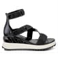 Womens Azura Goforit Strappy Slingback Platform Sandals - image 2