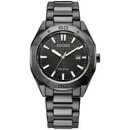 Mens Citizen(R) Odyn Grey Dial Bracelet Watch - BM7637-81H