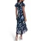 Womens Tommy Hilfiger Flutter Sleeve Tier Midi Dress - image 2