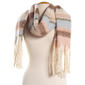 Womens Steve Madden Stripe Blanket Scarf - image 1
