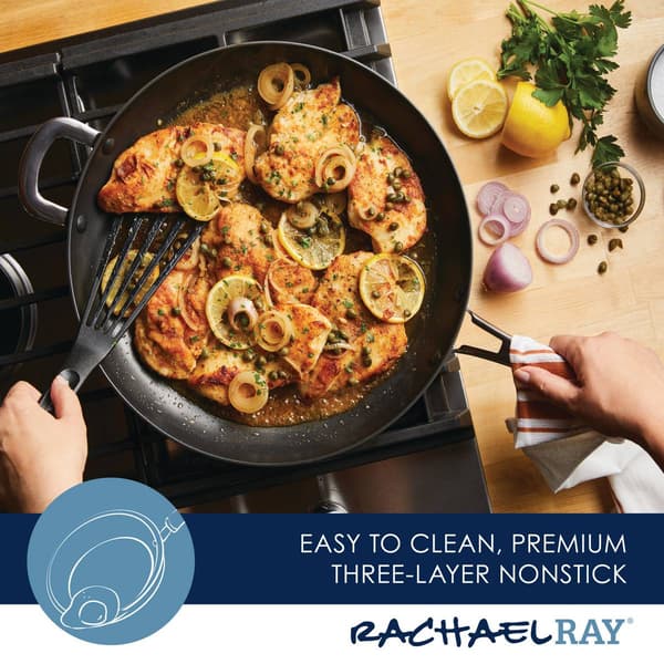 Rachael Ray Cook + Create 14in. Nonstick Frying Pan