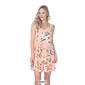 Womens White Mark Crystal Print Fit & Flare Dress - image 8