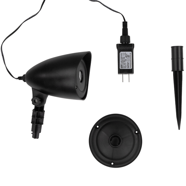 Northlight Halloween Skull Outdoor Light Show Projector