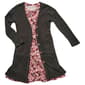 Girls &#40;7-16&#41; Beautees 2Fer Sweater Knit Cardigan Dress - image 1