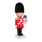 National Tree 11in. Christmas Soldier Holding Gift Figurine - image 4