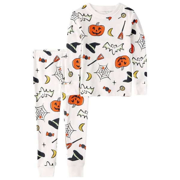 Toddlers Carters&#40;R&#41; Halloween Print Cotton Pajamas Set