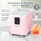 Igloo 26lb. Self Cleaning Ice Maker - image 2
