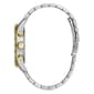 Mens Caravelle Two-Tone Chronograph Bracelet Watch - 45B152 - image 2
