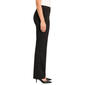 Womens Zac & Rachel Solid Pull On Bootcut Dress Pants - image 3