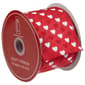 Northlight Seasonal 30ft. Mini Hearts Craft Ribbon - image 1