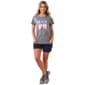 Womens Home of the Brave USA Freedom Butterfly Tee - image 1