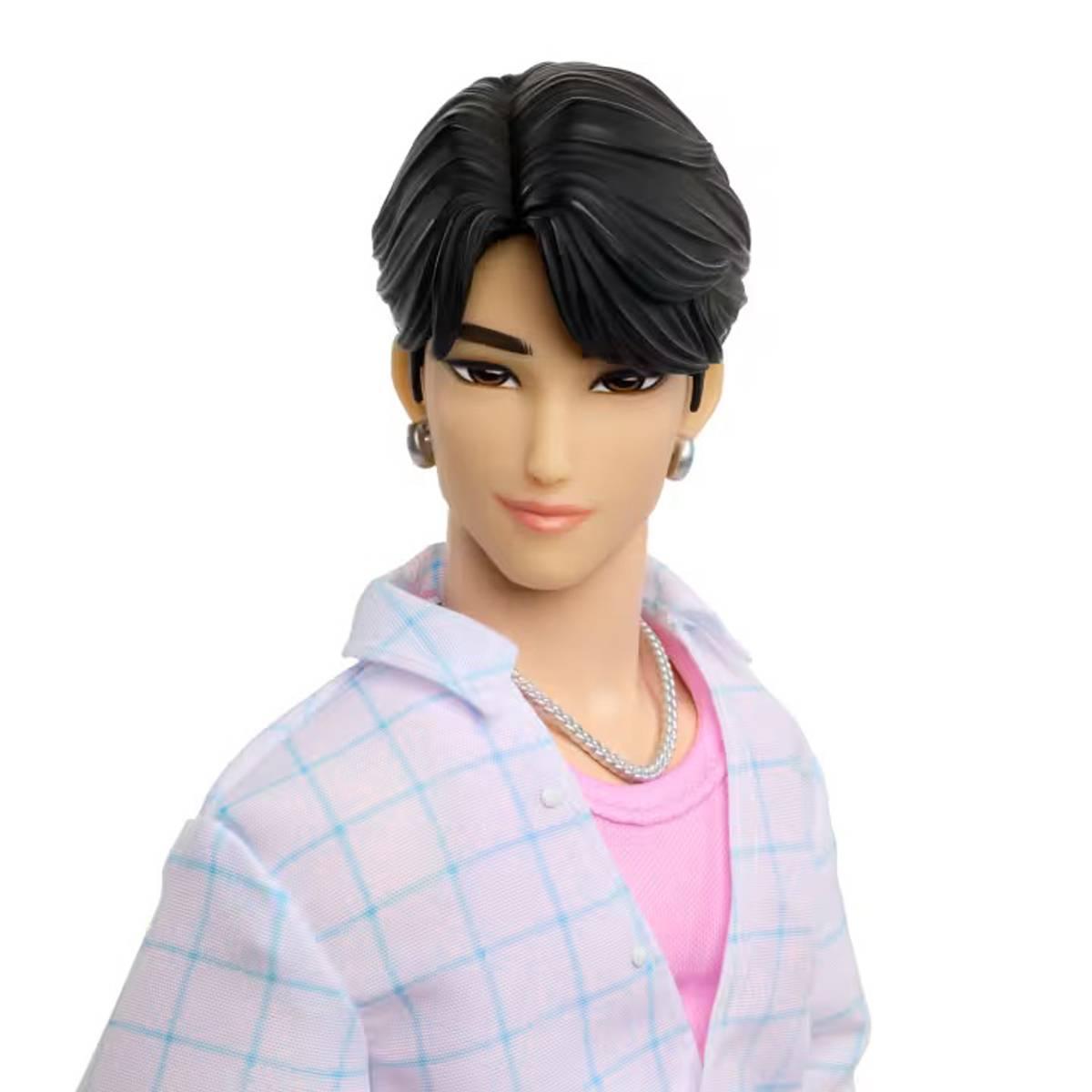 Mattel® KPOP Demon Hunters Saja Boys Jinu Fashion Doll