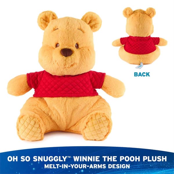 Gund Disney 12.5in. Oh So Snuggly Winnie The Pooh Plush