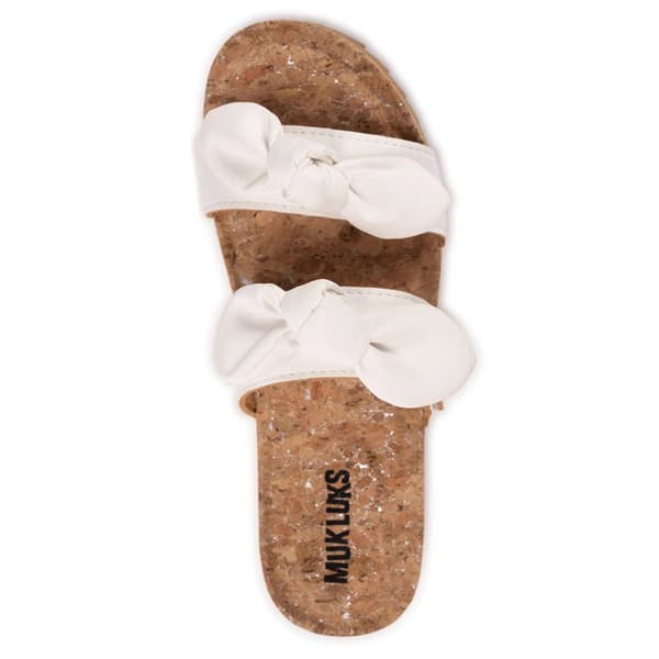 Womens Muk Luks Posie Sandals