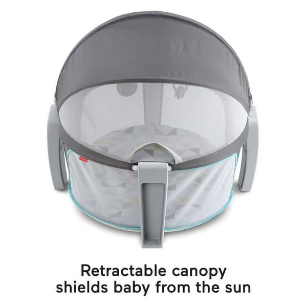 Fisher-Price&#174; On-The-Go Baby Dome