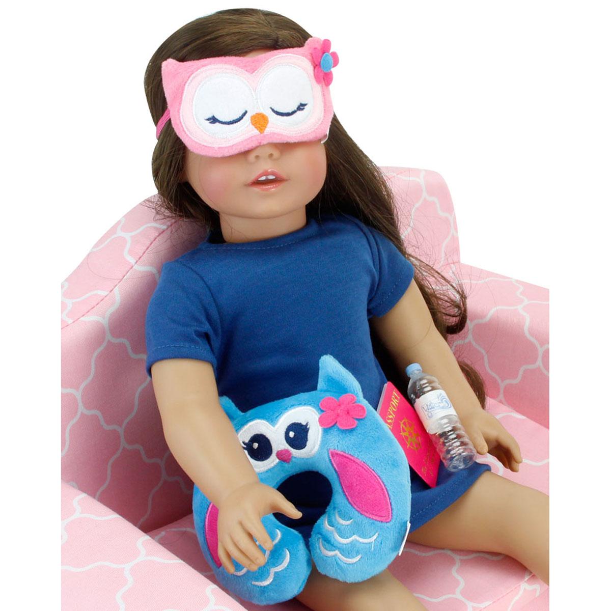 Sophia's® Travel Suitcase Set - Hot Pink