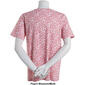 Womens Hasting & Smith Short Sleeve Tonal Ditsy Floral Tee - image 1