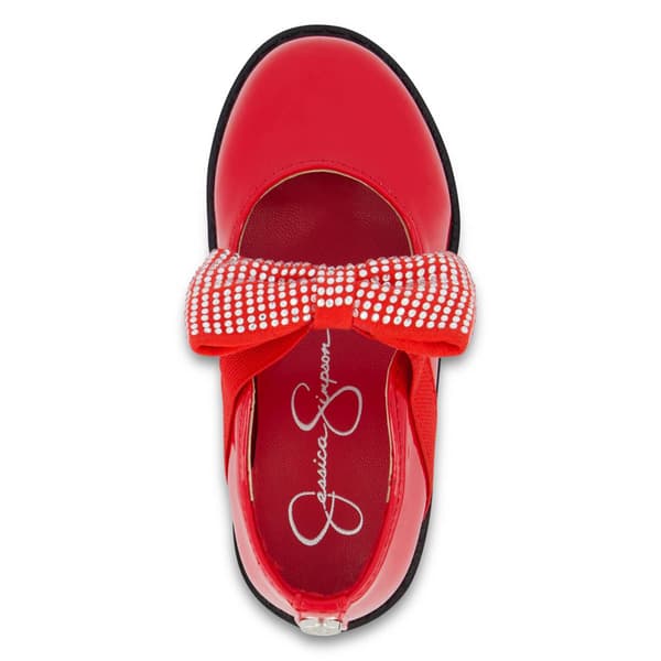 Little GirlsJessica Simpson Aubrey Bow Mary Jane Flats