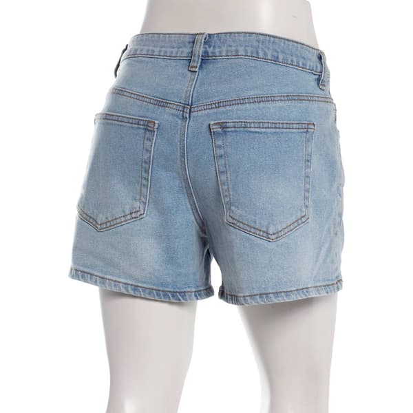 Juniors Madden Girl 4 Inch High Rise 5 Pocket Shorts