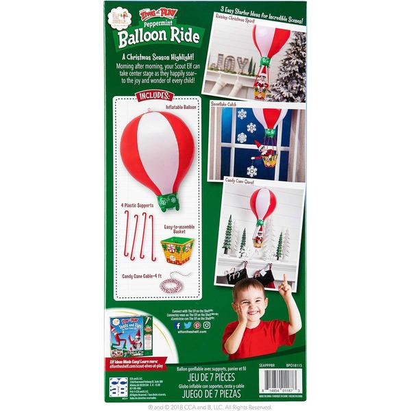 The Elf on the Shelf® Peppermint Balloon Ride