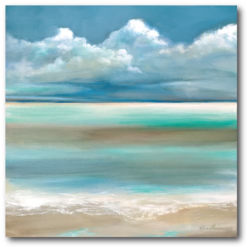 Courtside Market Coastal Horizon I Wall Art - image 