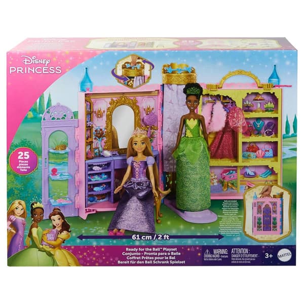 Disney® Princess Ready for the Ball Closet Playset